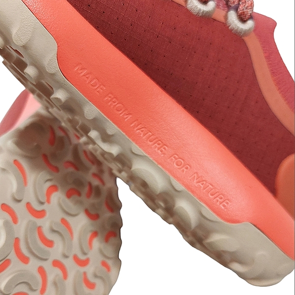 Allbirds Women’s Trail Runner Sneakers in Red-Orange - Picture 10 of 13